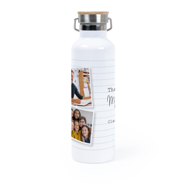 Drink Bottle stainless steel 75 cl