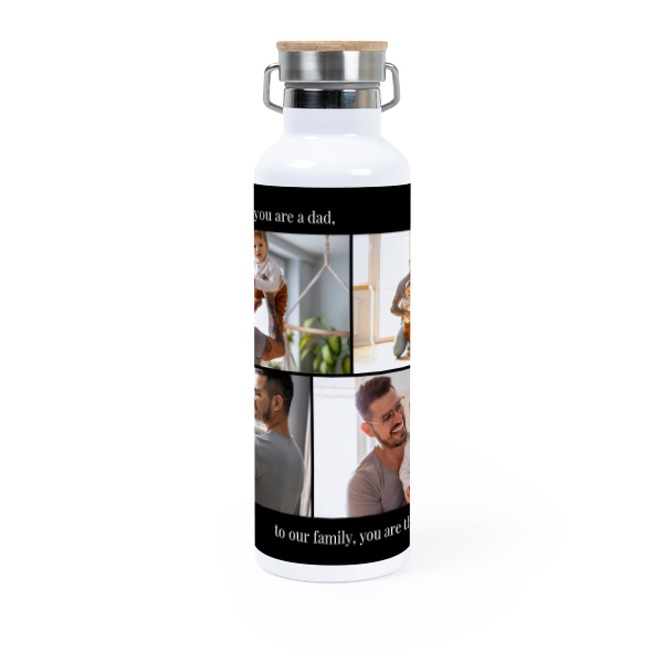 Thermos flask with bamboo lid 75 cl Thermos flask with bamboo lid 75 cl