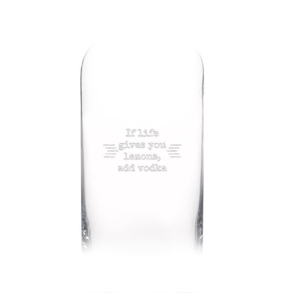 Engraved Carafe Engraved Carafe