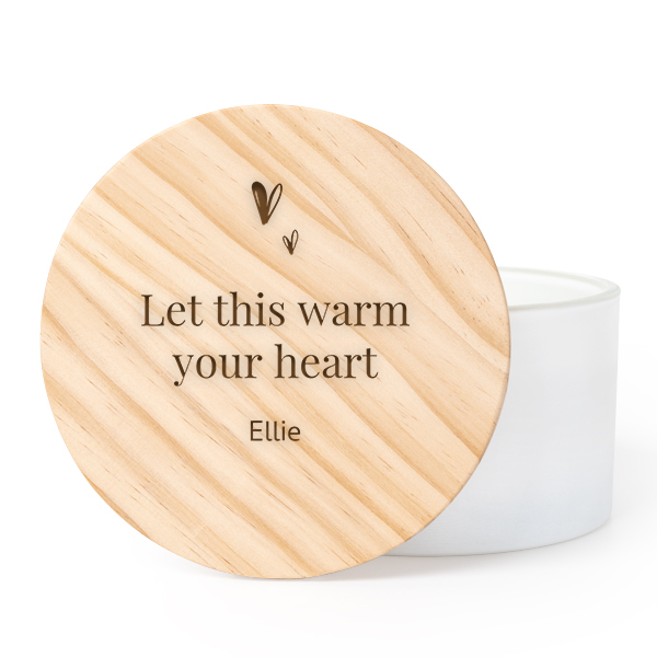 Scented Candle S - Engraved Scented Candle S - Engraved