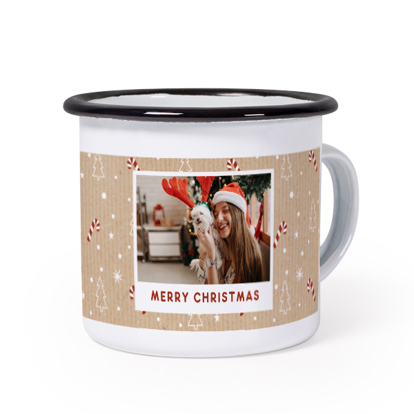 Enamel Mug Black Enamel Mug Black