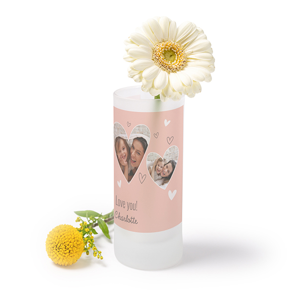 Vase verre droit Vase verre droit