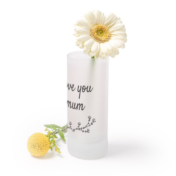 Vase verre droit Vase verre droit