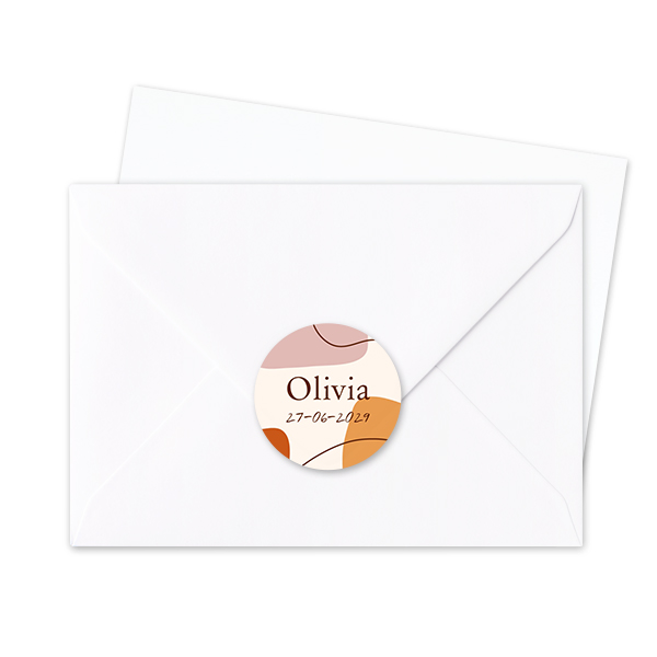 Sluitsticker Rond (set van 24) Sluitsticker Rond (set van 24)