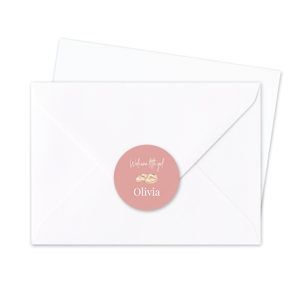 Sluitsticker Rond (set van 24) Sluitsticker Rond (set van 24)