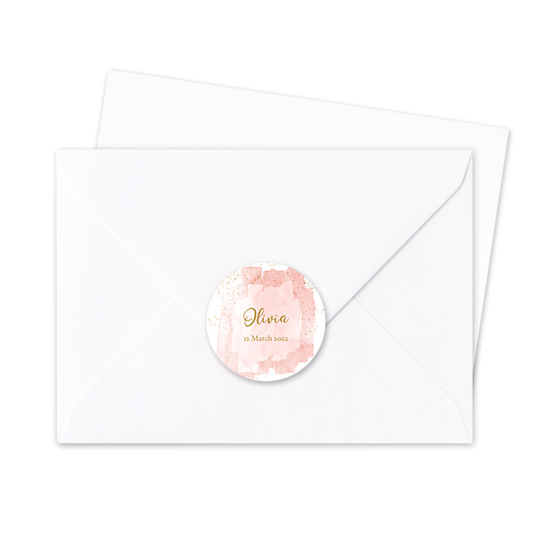 Seal Sticker Round Seal Sticker Round