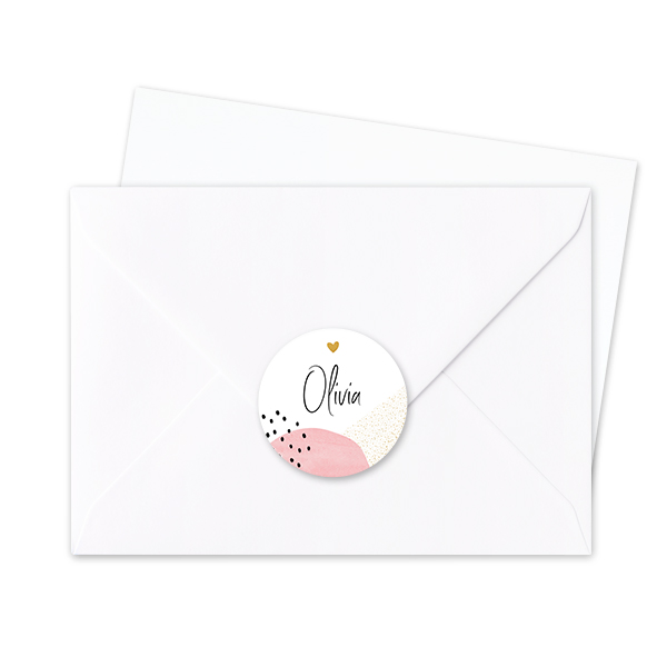Sluitsticker Rond (set van 24) Sluitsticker Rond (set van 24)