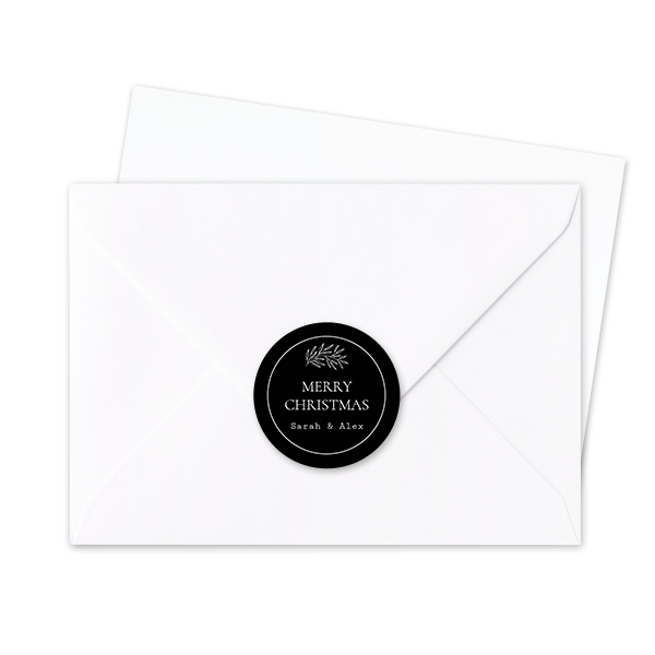 Seal Sticker Round Seal Sticker Round