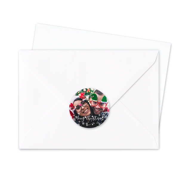 Seal Sticker Round Seal Sticker Round