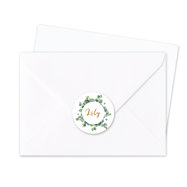 Sluitsticker Rond (set van 24) Sluitsticker Rond (set van 24)