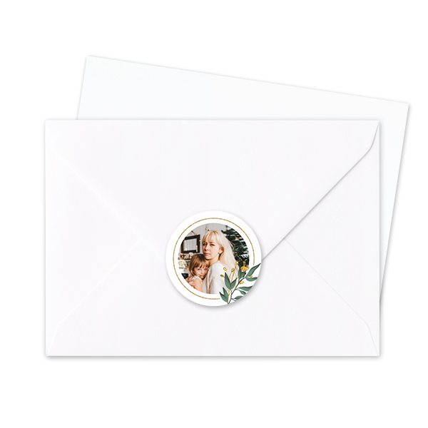 Sluitsticker Rond (set van 24) Sluitsticker Rond (set van 24)