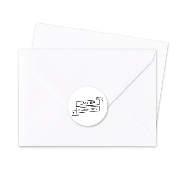 Seal Sticker Round Seal Sticker Round