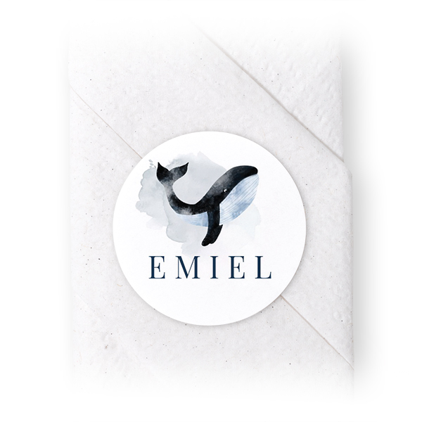Stickers voor servetten Rond (set van 24) Stickers voor servetten Rond (set van 24)