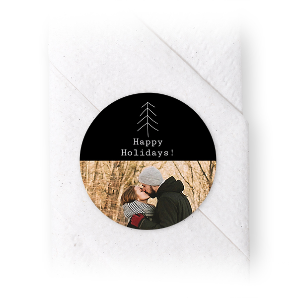 Napkin Stickers Circle - set of 24 Napkin Stickers Circle - set of 24