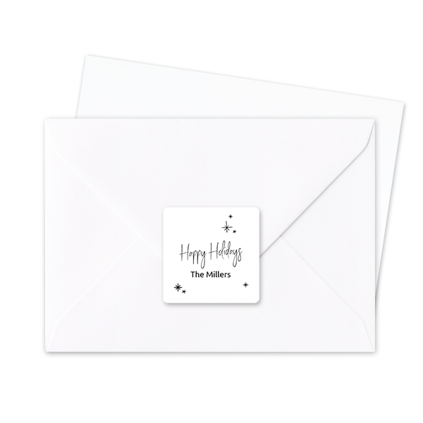 Seal Sticker Square - set of 24 Seal Sticker Square - set of 24