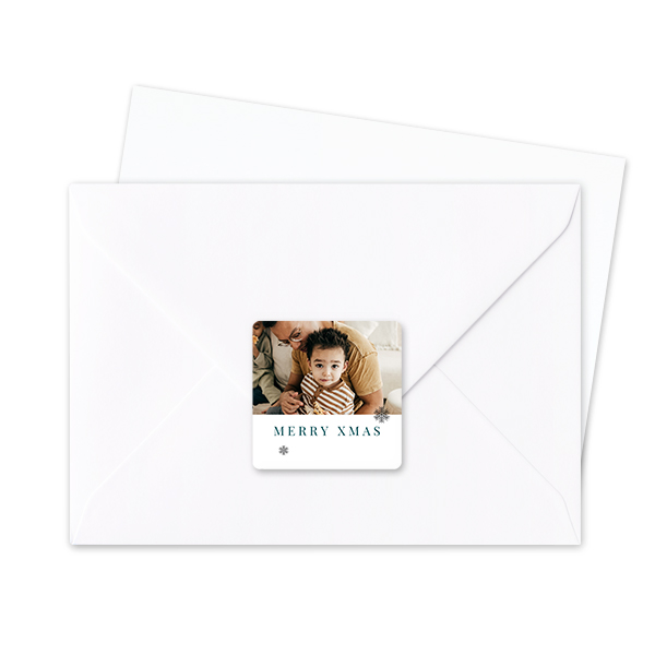 Seal Sticker Square - set of 24 Seal Sticker Square - set of 24