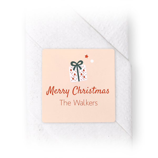 Napkin Stickers Square - set of 24 Napkin Stickers Square - set of 24