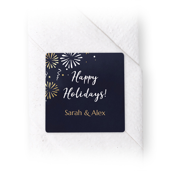 Napkin Stickers Square - set of 24 Napkin Stickers Square - set of 24
