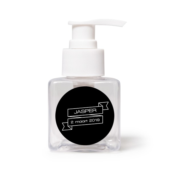 Mini Soap Dispenser White Round - set of 12 Mini Soap Dispenser White Round - set of 12