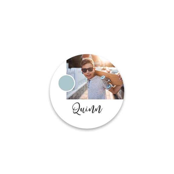 Foto Sticker Rund (12er Set) Foto Sticker Rund (12er Set)