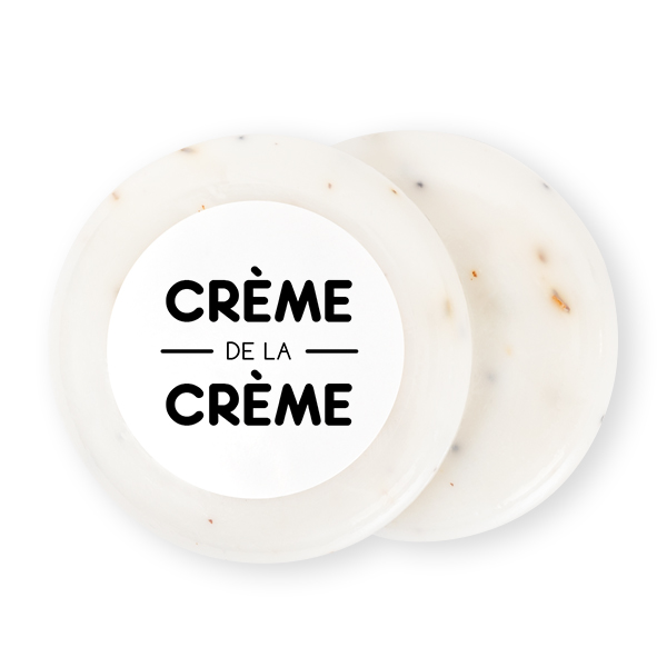 Round Bar of Soap with Sticker (set of 12) Round Bar of Soap with Sticker (set of 12)
