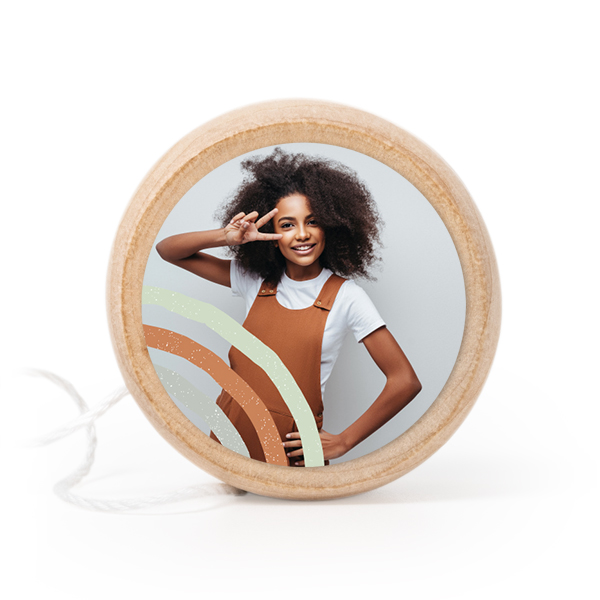 Yoyos With Sticker - set of 12 Yoyos With Sticker - set of 12
