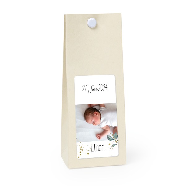 Party favours bag vanilla 35x70mm Party favours bag vanilla 35x70mm