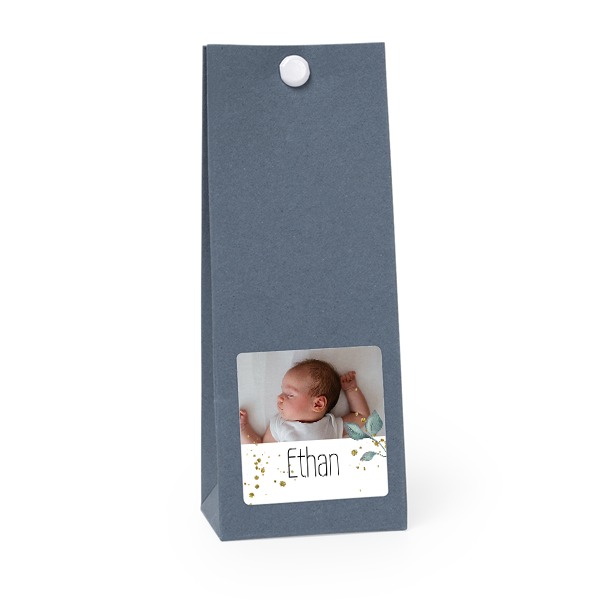 Party favours bag square 4cm Party favours bag square 4cm