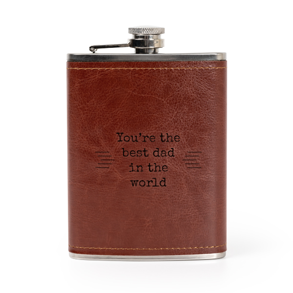 Engraved Hip Flask Engraved Hip Flask