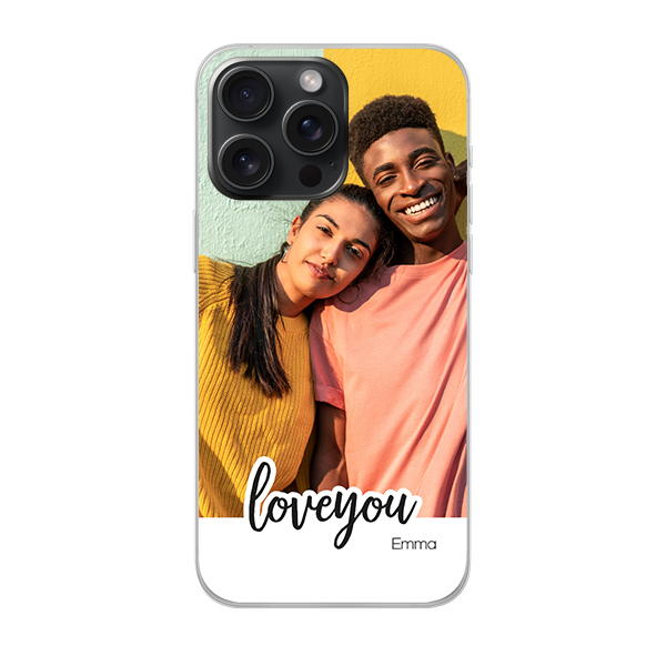 Coque silicone iPhone15 Pro Max