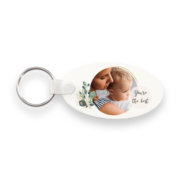 Key Ring Oval Key Ring Oval