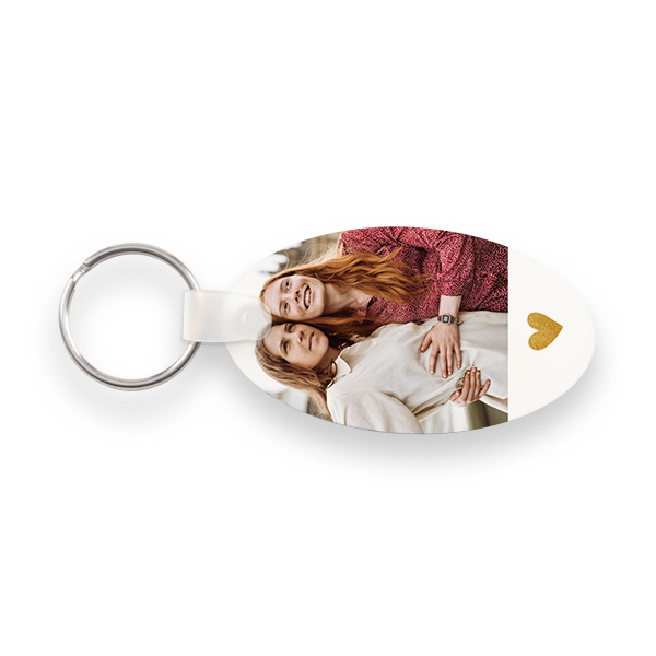 Key Ring Oval Key Ring Oval