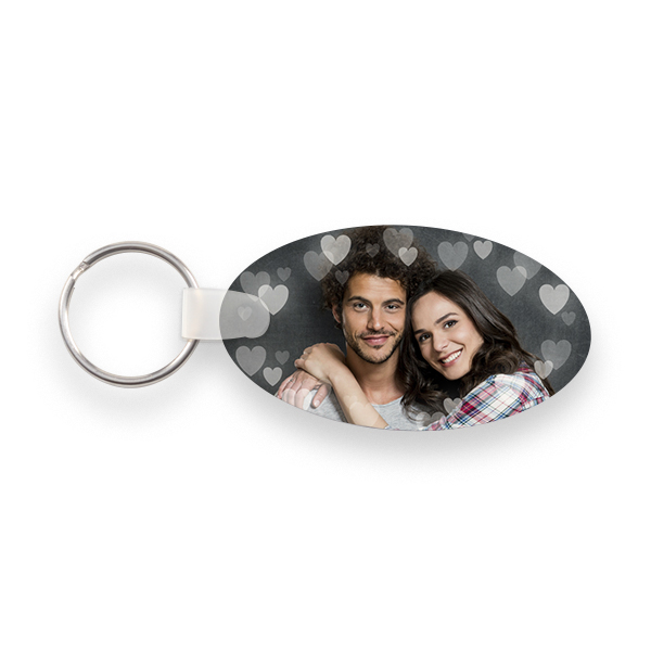 Key Ring Oval Key Ring Oval