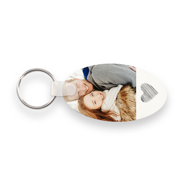Key Ring Oval Key Ring Oval
