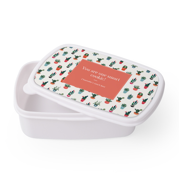 Lunch Box White Lunch Box White
