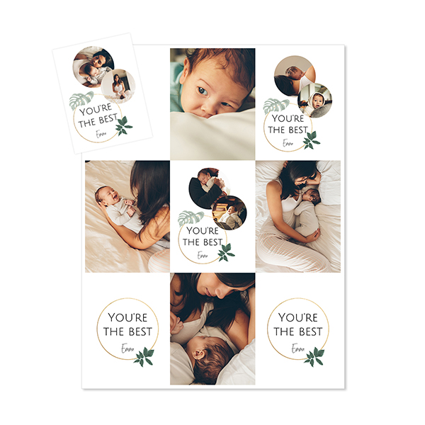 Magnet photo souple Rectangle (lot de 9) Magnet photo souple Rectangle (lot de 9)