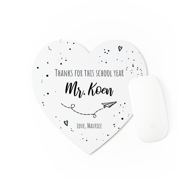 Mouse Pad Heart