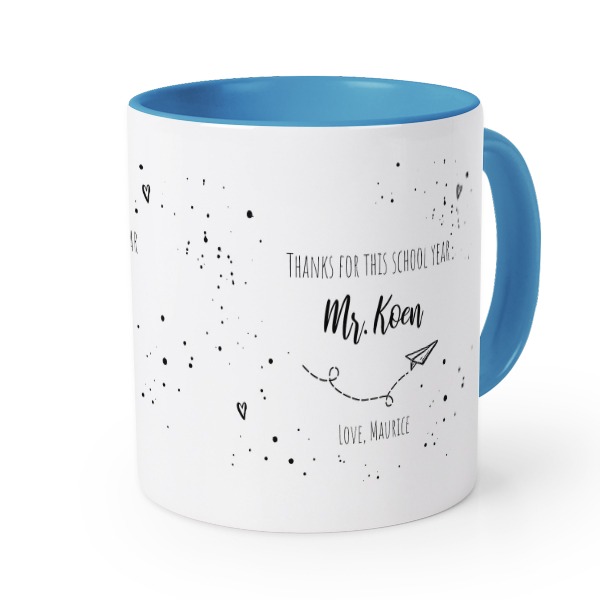 Colored Mug Blue