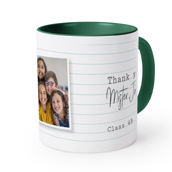 Colored Mug Dark Green Colored Mug Dark Green