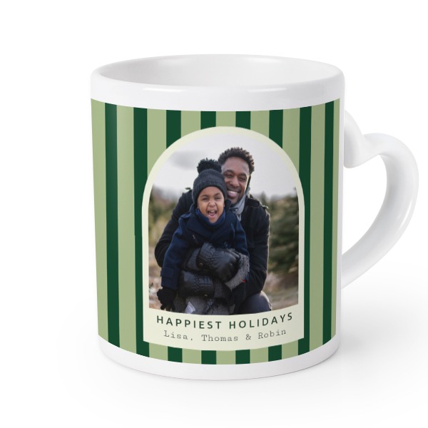 Herztasse mit Foto personalisiert Herztasse mit Foto personalisiert