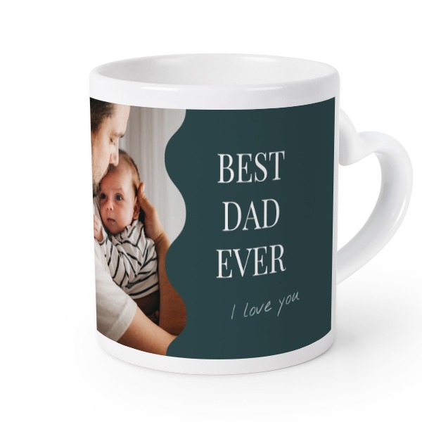 Mug anse en coeur Mug anse en coeur