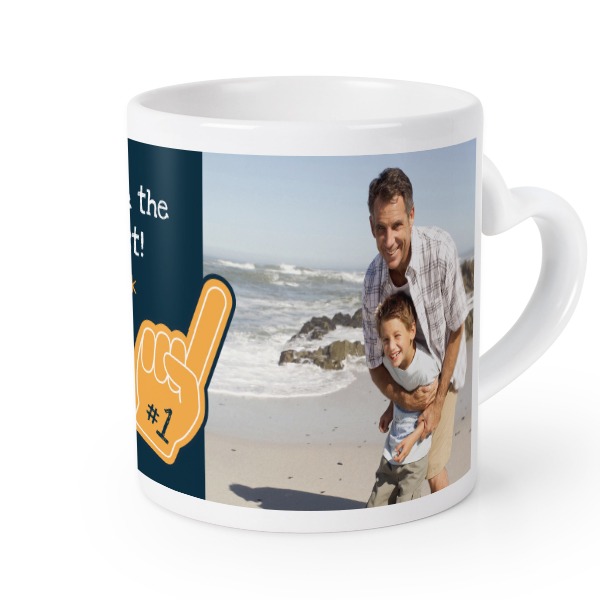 Mug anse en coeur Mug anse en coeur