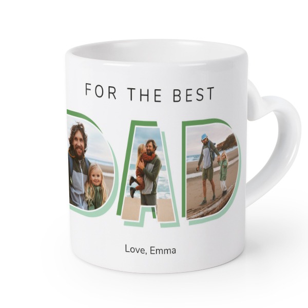 Mug anse en coeur Mug anse en coeur