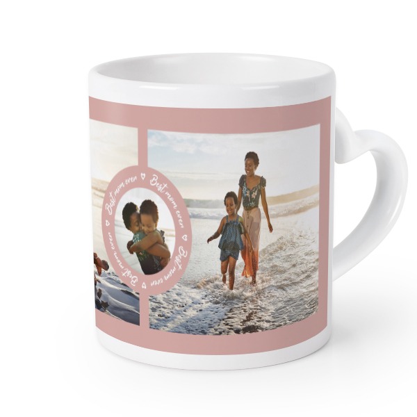 Mug anse en coeur Mug anse en coeur
