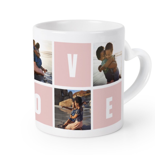 Mug anse en coeur Mug anse en coeur