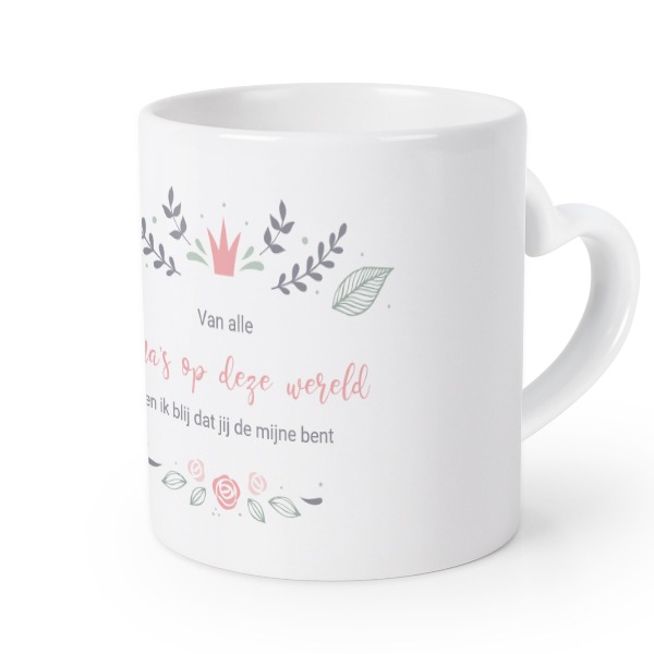 Gepersonaliseerde Liefdesmok Gepersonaliseerde Liefdesmok