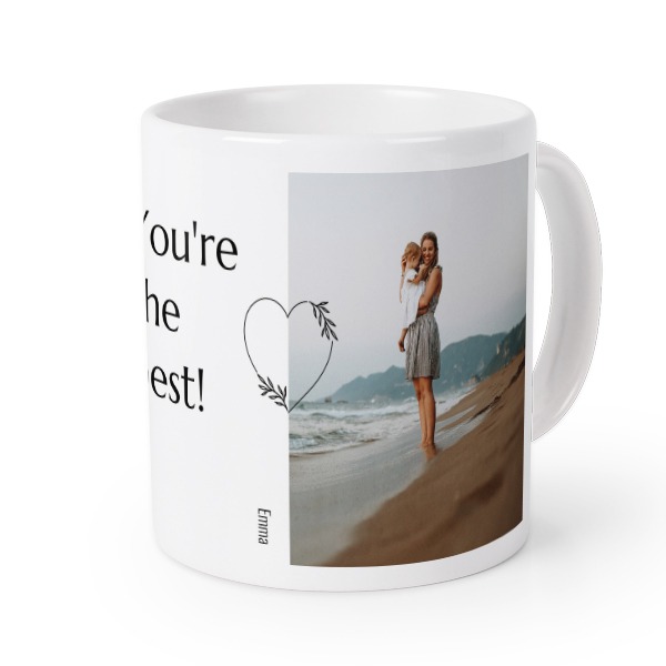Mug Blanc Mug Blanc