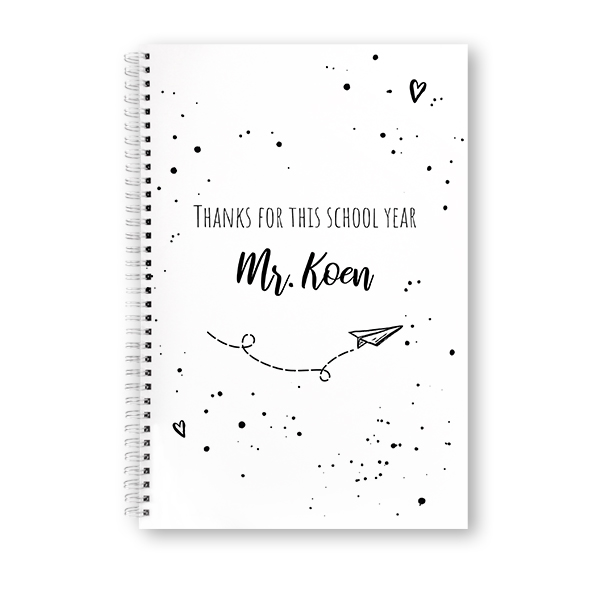 Notebook A4