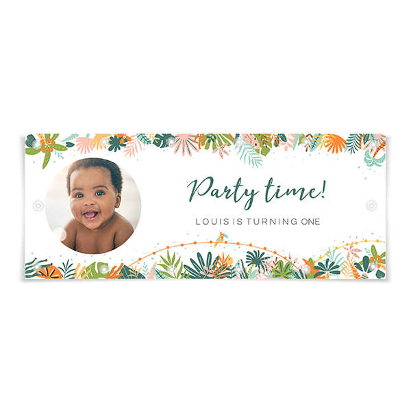 Party Banner 150cm x 60cm Party Banner 150cm x 60cm