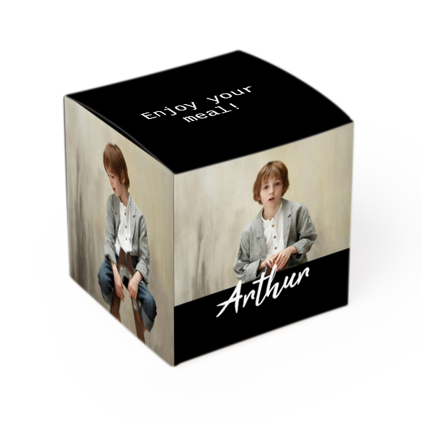 Personalised party favours boxes Personalised party favours boxes